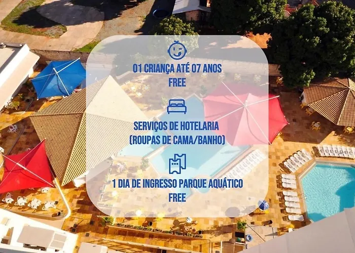 Villas Diroma Residence - BvturHotel em Caldas Novas